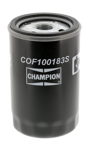 Oliefilter CHAMPION, u.a. für Ford, Audi, VW, Seat, Skoda, Opel, Vauxhall, Ford Usa, Jeep, Mazda, Chrysler