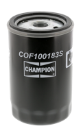 Oliefilter CHAMPION, u.a. für Ford, Audi, VW, Seat, Skoda, Opel, Vauxhall, Ford Usa, Jeep, Mazda, Chrysler