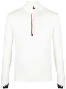 Moncler Grenoble Sweater met hoge hals - Beige