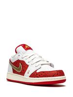 Jordan Kids baskets Air Jordan 1 'Spades' - Blanc