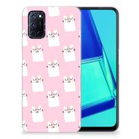 OPPO A52 | A72 | TPU Hoesje | Sleeping Cats OPPO A52 | A72 | TPU Hoesje | Sleeping Cats