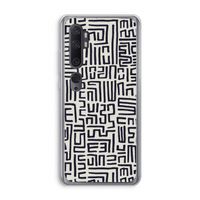 Moroccan Print: Xiaomi Mi Note 10 Pro Transparant Hoesje