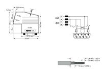 Wago 750-960 kabel-connector D-Sub Grijs - thumbnail