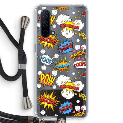 Pow Smack: OnePlus Nord CE 5G Transparant Hoesje met koord