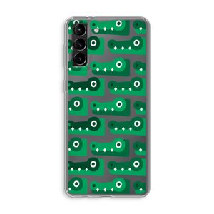 Crocs: Samsung Galaxy S21 Plus Transparant Hoesje