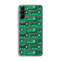 Crocs: Samsung Galaxy S21 Plus Transparant Hoesje