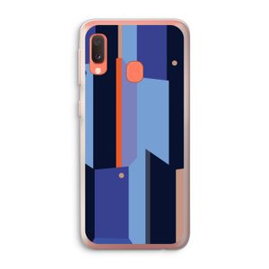 Gestalte 3: Samsung Galaxy A20e Transparant Hoesje