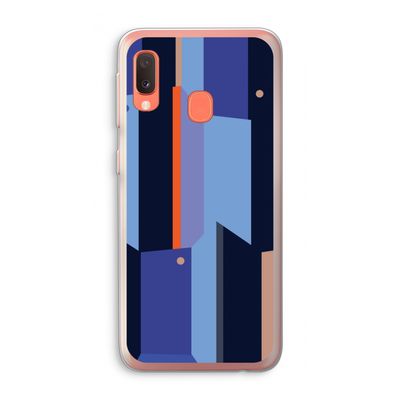 Gestalte 3: Samsung Galaxy A20e Transparant Hoesje