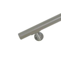 Ronde trapleuning greige Ø42,4 mm - per meter