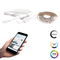 EGLO connect.z  Smart LED Strip - 500 cm - Wit - Instelbaar RGB & wit licht - Dimbaar - Zigbee - thumbnail