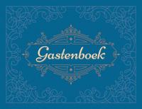 Gastenboek (blauw) (Hardback)