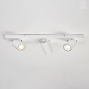 Plafond/Wandlamp Bellezza Bagno Dex IP44 50x10,3x9 cm LED Mat Wit Bellezza Bagno