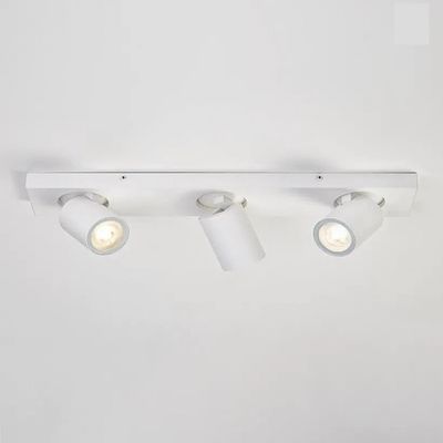 Plafond/Wandlamp Bellezza Bagno Dex IP44 50x10,3x9 cm LED Mat Wit Bellezza Bagno