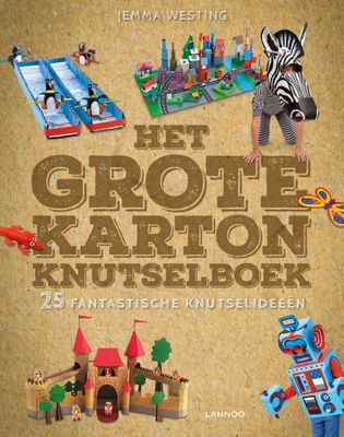 Jemma Westing Het grote karton knutselboek Jemma Westing Het grote karton knutselboek