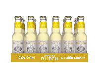 Double Dutch double lemon flesje (24x 20cl)