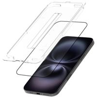 Just in Case Tempered Glass voor Apple iPhone 16 Pro Max, hulpstuk 2-pack Smartphone screenprotector