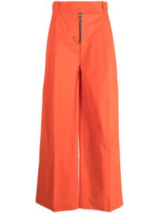 Nackiyé pantalon Loose Change à coupe ample - Orange