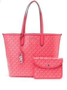 Michael Michael Kors sac cabas Eliza à motif en jacquard - Rose