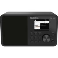 Telestar TOP 200 Schwarz Transistorradio met internetradio Internet, DAB+, VHF (FM) Zwart Telestar TOP 200 Schwarz Transistorradio met internetradio Internet, DAB+, VHF (FM) Zwart
