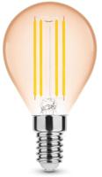 Modee LED kogel E14 4-28W 1800K filament amber dimbaar - LED7420