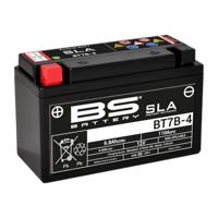 BS BATTERY Batterij gesloten onderhoudsvrij, Batterijen voor motor & scooter, BT7B-4 SLA