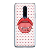Yolo Denise: OnePlus 7 Pro Transparant Hoesje