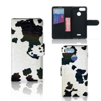 Xiaomi Redmi 6 Telefoonhoesje met Pasjes Koeienvlekken - thumbnail