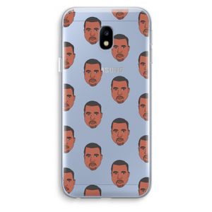 Kanye Call Me?: Samsung Galaxy J3 (2017) Transparant Hoesje