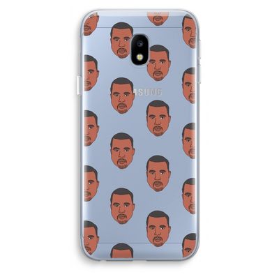 Kanye Call Me?: Samsung Galaxy J3 (2017) Transparant Hoesje