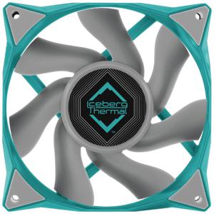 Iceberg Thermal IceGALE Xtra Computer behuizing Ventilator 12 cm Blauwgroen 1 stuk(s)