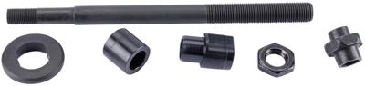 MAVIC Rear axle mtb with qrm ub hubs