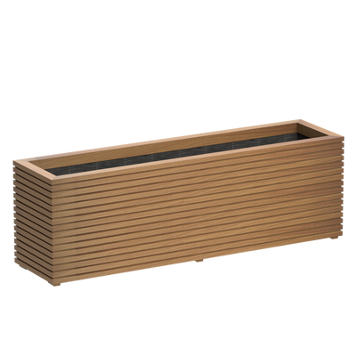 Adezz: Malaga Rhombus HRS22 Plantenbak - Hardhout