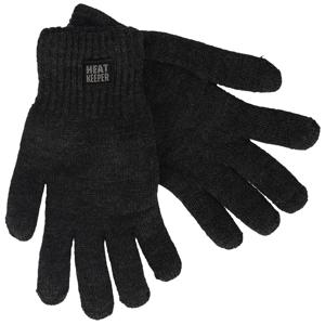 Heatkeeper Thermo Handschoenen Heren Antraciet-XXL