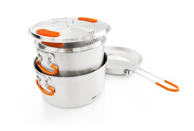 GSI Outdoors Glacier Base Camper Set Pan