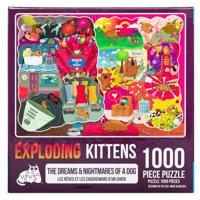 Asmodee Exploding Kittens The dreams and nightmares of a