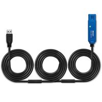 Lindy 43361 USB-kabel 20 m USB 3.2 Gen 1 (3.1 Gen 1) USB A Zwart - thumbnail