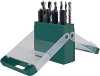Mannesmann houtbewerkingset 10-delig Mannesmann houtbewerkingset 10-delig