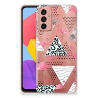 Samsung Galaxy M13 | M23 | TPU Hoesje | Flamingo Triangle