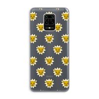 Leeuwenkoppen: Xiaomi Redmi Note 9 Pro Transparant Hoesje