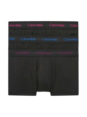 Calvin Klein - 3PK Low Rise Trunk - 1WJ, Maat:M