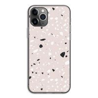 Terrazzo N°20: iPhone 11 Pro Transparant Hoesje