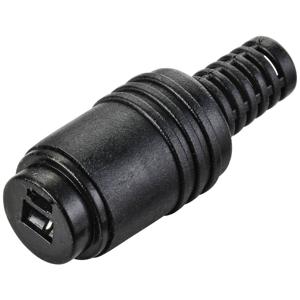 TRU COMPONENTS TC-10336012 Luidsprekerconnector Bus, recht Aantal polen: 2 1 stuk(s)