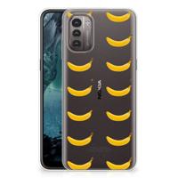 Nokia G21 | G11 | Siliconen Case | Banana