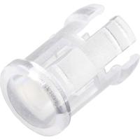 TRU COMPONENTS TC-9903016 Verlichtingskap Transparant Geschikt voor LED 5 mm 7.2 x 10.9 - thumbnail