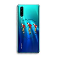 Jingle Ladies: Huawei P30 Transparant Hoesje
