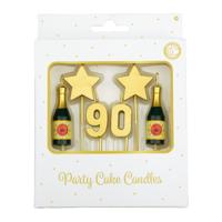 Paperdreams taartkaarsjes - 90 jaar