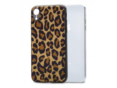 Mobilize Mobilize Gelly Case Apple iPhone XR Brown Leopard