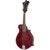 Epiphone F-5 Studio Wine Red Satin F-stijl mandoline met premium gigbag