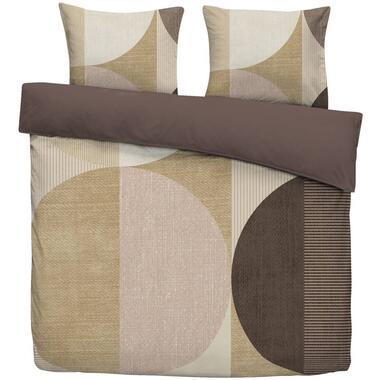 Dekbedovertrek Athene - multikleur - 240x200/220 cm - Leen Bakker