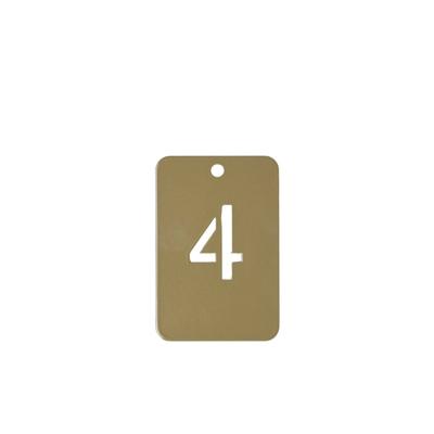 Kleurstaal GOUD (RAL 1036)